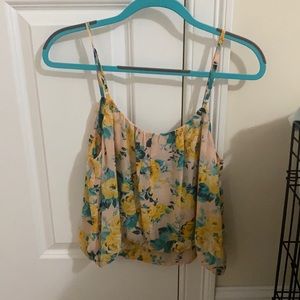 Floral tank